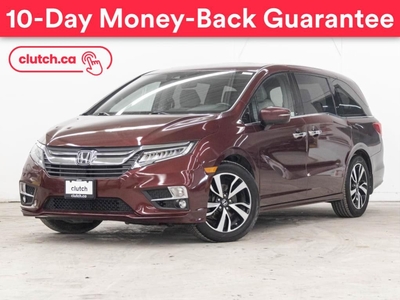 Used 2018 Honda Odyssey Touring w/ RES, Apple CarPlay & Android Auto, Adaptive Cruise, Nav for Sale in Toronto, Ontario
