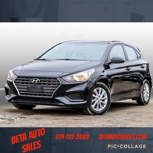 Used 2018 Hyundai Accent GL Hatchback 5 door for Sale in Kitchener, Ontario