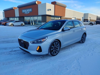 Used 2018 Hyundai Elantra GT Sport for Sale in Steinbach, Manitoba
