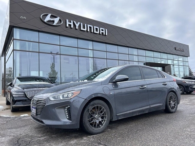 Used 2018 Hyundai IONIQ Electric Plus Limited for Sale in Woodstock, Ontario