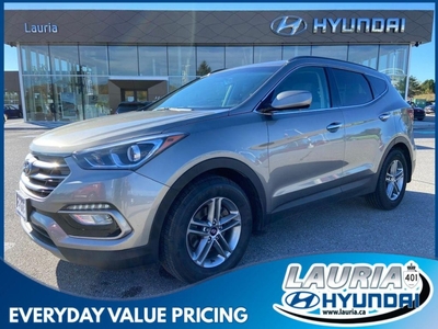 Used 2018 Hyundai Santa Fe Sport 2.4l Awd for Sale in Port Hope, Ontario