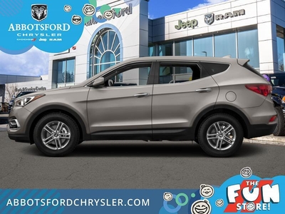 Used 2018 Hyundai Santa Fe Sport FWD - Sunroof - Leather Seats - $102.20 /Wk for Sale in Abbotsford, British Columbia