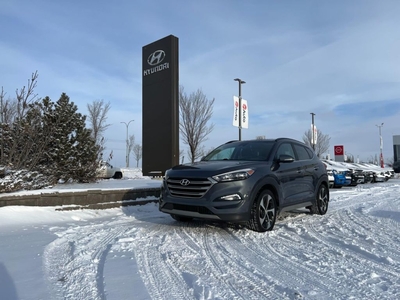 Used 2018 Hyundai Tucson for Sale in Edmonton, Alberta