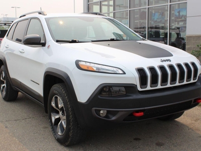Used 2018 Jeep Cherokee for Sale in Peace River, Alberta