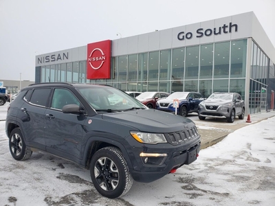 Used 2018 Jeep Compass for Sale in Edmonton, Alberta