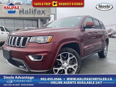 Used 2018 Jeep Grand Cherokee Sterling Edition Leather + Sunroof!! for Sale in Halifax, Nova Scotia