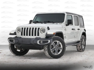 Used 2018 Jeep Wrangler Unlimited Sahara for Sale in Stittsville, Ontario