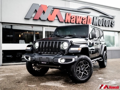 Used 2018 Jeep Wrangler Unlimited SAHARA4x4AFTERMARKET ALLOYSHEATED SEATSUCONNECTREAR CAM for Sale in Brampton, Ontario