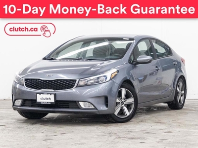 Used 2018 Kia Forte LX+ w/ Apple CarPlay & Android Auto, Heated Seats, A/C for Sale in Toronto, Ontario