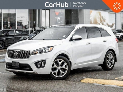 Used 2018 Kia Sorento SX Turbo AWD Pano Sunroof Navigation Front Heated/Vented Seats for Sale in Thornhill, Ontario