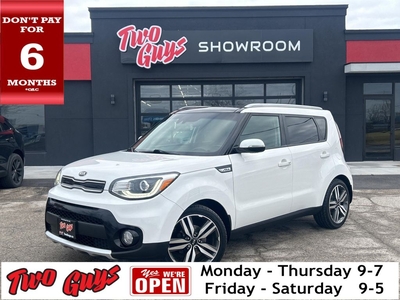 Used 2018 Kia Soul EX Heated/Cooled Lthr Moonroof for Sale in St Catharines, Ontario