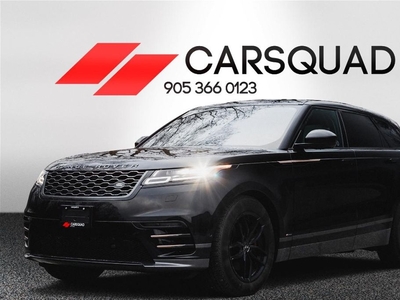 Used 2018 Land Rover Range Rover Velar HSE R-Dynamic for Sale in Mississauga, Ontario