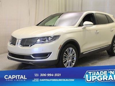 Used 2018 Lincoln MKX Reserve AWD **Leather, Sunroof, Navigation, Power Liftgate, Heated/Cooled Seats, 3.7L** for Sale in Regina, Saskatchewan