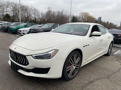 Used 2018 Maserati Ghibli S Q4 GRANLUSSO,424HP,HARMAN/KARDON,NAVI,CAM for Sale in Toronto, Ontario