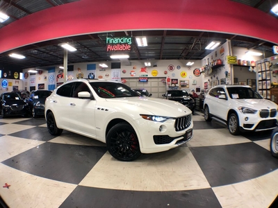 Used 2018 Maserati Levante S GranLusso AWD RED ZEGNA INT. 424HP PANO/ROOF for Sale in North York, Ontario