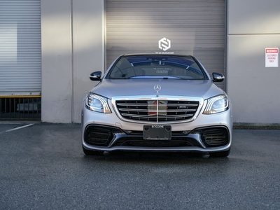 Used 2018 Mercedes-Benz S-Class AMG S 63 4Matic Sedan for Sale in Vancouver, British Columbia