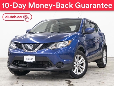Used 2018 Nissan Qashqai S w/ Bluetooth, Backup Cam, A/C for Sale in Toronto, Ontario