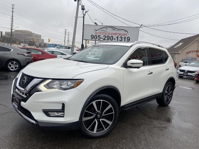 Used 2018 Nissan Rogue Platinum AWD Panoramic Sunroof/Pro Pilot/Blind Spot for Sale in Mississauga, Ontario