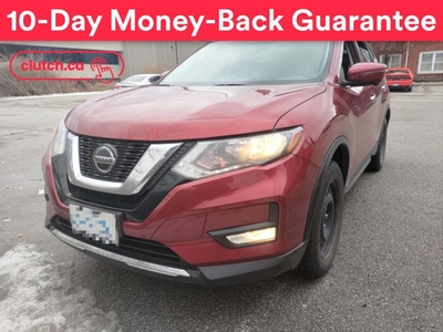 Used 2018 Nissan Rogue SV AWD w/ Technology Pkg w/ Apple CarPlay & Android Auto, Bluetooth, Nav for Sale in Toronto, Ontario