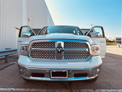 Used 2018 RAM 1500 Laramie 4x4 Crew Cab Diesel for Sale in Mississauga, Ontario