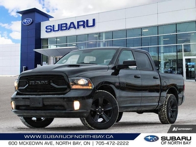 Used 2018 RAM 1500 Sport - Bluetooth - SiriusXM - Fog Lamps for Sale in North Bay, Ontario