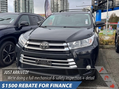 Used 2018 Toyota Highlander SE for Sale in Port Moody, British Columbia