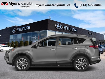 Used 2018 Toyota RAV4 AWD Hybrid Limited - $284 B/W for Sale in Kanata, Ontario