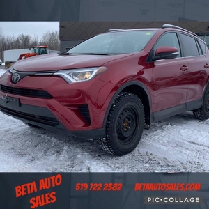 Used 2018 Toyota RAV4 LE for Sale in Kitchener, Ontario
