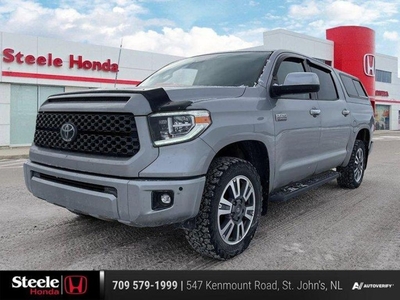 Used 2018 Toyota Tundra Platinum for Sale in St. John's, Newfoundland and Labrador