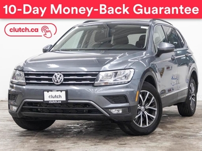 Used 2018 Volkswagen Tiguan Comfortline AWD w/ Apple CarPlay & Android Auto, Cruise Control, Nav for Sale in Toronto, Ontario