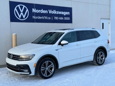 Used 2018 Volkswagen Tiguan for Sale in Edmonton, Alberta