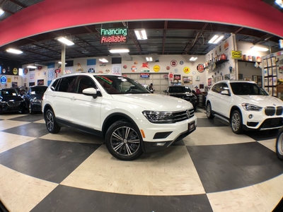 Used 2018 Volkswagen Tiguan HIGHLINE 7 SEATER LEATHER PANO/ROOF NAVI CAMERA for Sale in North York, Ontario