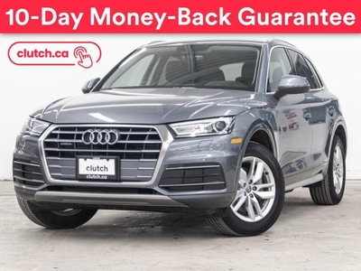 Used 2019 Audi Q5 Komfort AWD w/ Apple CarPlay & Android Auto, Cruise Control, A/C for Sale in Toronto, Ontario