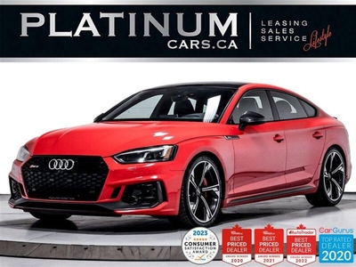 Used 2019 Audi RS 5 Sportback 2.9T QUATTRO,CARBON OPTIC,RS ASSISTANCE,B&O SYS for Sale in Toronto, Ontario