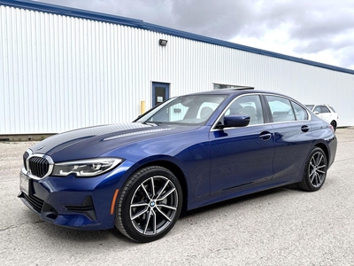Used 2019 BMW 3 Series 330i xDrive Navi Camera Highly Optioned One Owner for Sale in Kitchener, Ontario