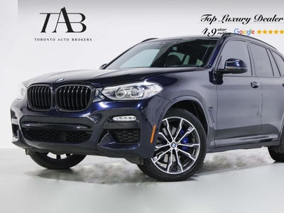 Used 2019 BMW X3 xDrive30i M-SPORT 20 IN WHEELS for Sale in Vaughan, Ontario