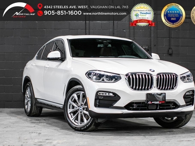 Used 2019 BMW X4 xDrive30i/ PANO/ HUD/ NAV/ X LINE/ NO ACCIDENTS for Sale in Vaughan, Ontario