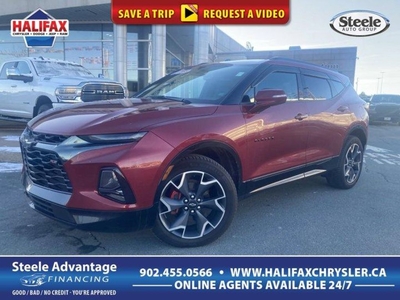 Used 2019 Chevrolet Blazer RS LEATHER AWD!! for Sale in Halifax, Nova Scotia