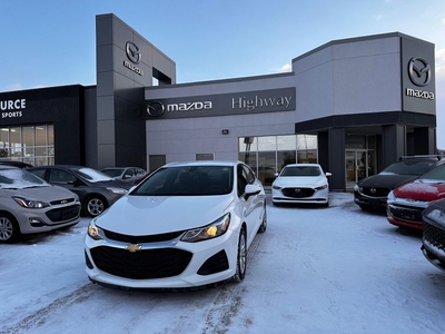 Used 2019 Chevrolet Cruze LT - 6AT for Sale in Steinbach, Manitoba