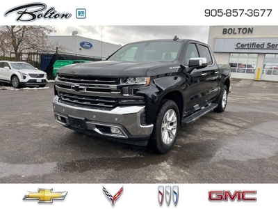 Used 2019 Chevrolet Silverado 1500 LOADED LTZ! *ONE OWNER* for Sale in Bolton, Ontario