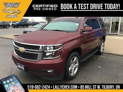 Used 2019 Chevrolet Tahoe LT, 4WD, 4D SPORT UTLITY, LEATHER SEATS, for Sale in Tilbury, Ontario
