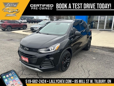 Used 2019 Chevrolet Trax LT, 4D SPORT UTILITY, FWD, LOW KMS !!! for Sale in Tilbury, Ontario