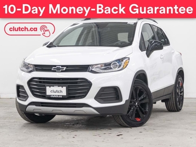 Used 2019 Chevrolet Trax LT Redline Edition w/ Apple CarPlay & Android Auto, Cruise Control, A/C for Sale in Toronto, Ontario