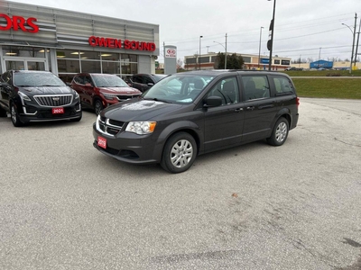 Used 2019 Dodge Grand Caravan CANADA VALUE PACKAGE for Sale in Owen Sound, Ontario