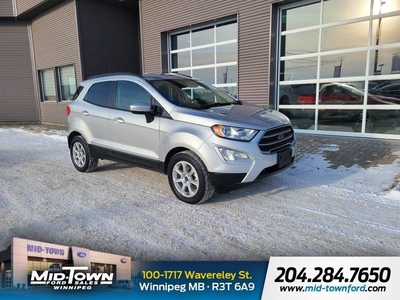 Used 2019 Ford EcoSport SE 4WD Reverse Camera Bluetooth for Sale in Winnipeg, Manitoba