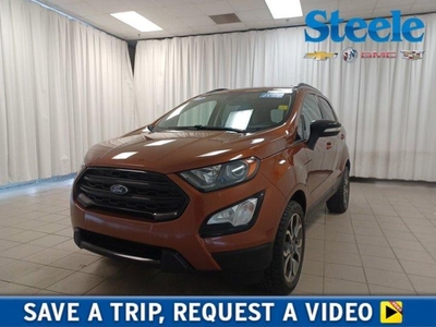 Used 2019 Ford EcoSport SES for Sale in Dartmouth, Nova Scotia