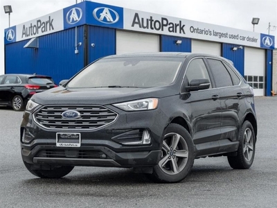 Used 2019 Ford Edge SEL - AWD for Sale in Georgetown, Ontario