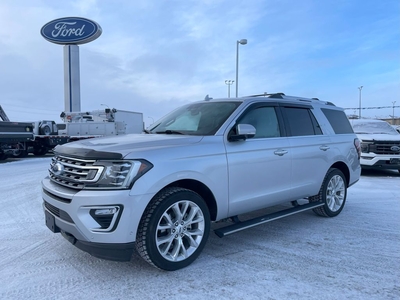 Used 2019 Ford Expedition Limited - Navigation - Sunroof for Sale in Fort St John, British Columbia