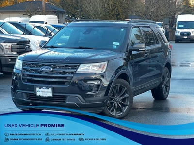 Used 2019 Ford Explorer XLT for Sale in Surrey, British Columbia