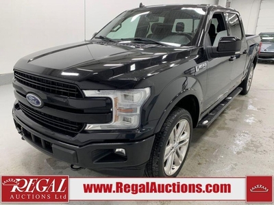 Used 2019 Ford F-150 Lariat for Sale in Calgary, Alberta